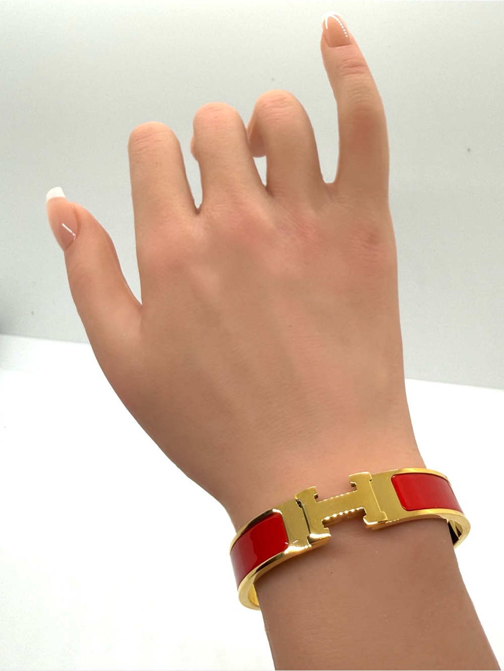 HERMÊS Clic H Bracelet